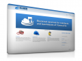 A responsive business website with slider
