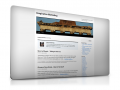 A simple blog on the globally popular wordpress framework