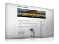 A simple blog on the globally popular wordpress framework