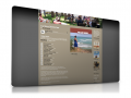 A musician's website with videos that also sells digital audio files