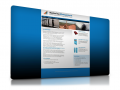 A simple static business website.