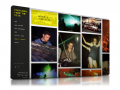 A fully responsive book promotion website with image gallery